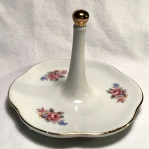 🌺VTG Papel Porcelain Ring Holder